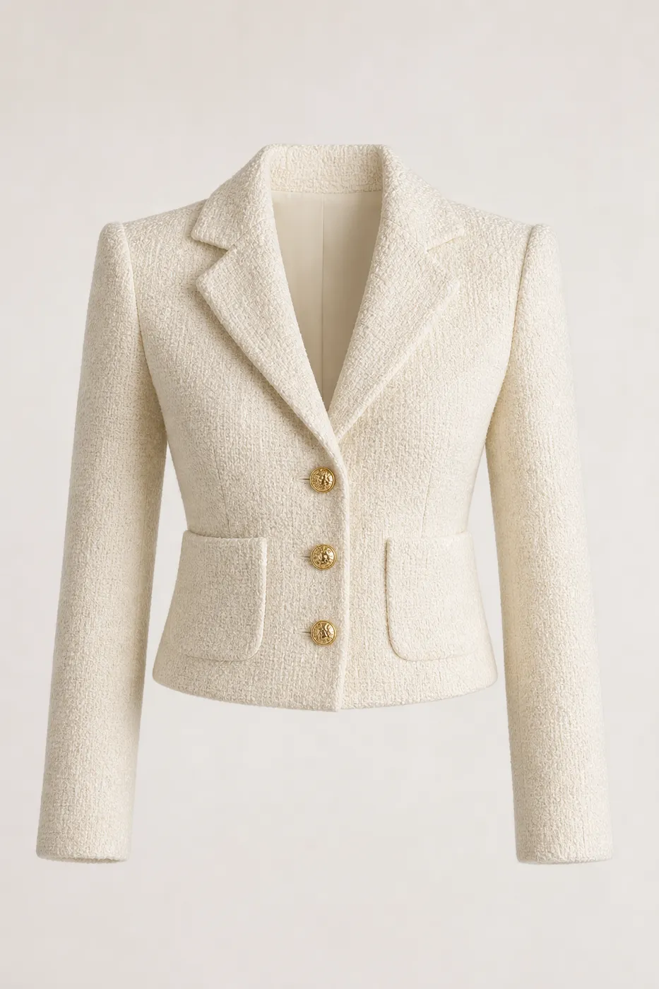 The Bouclé Wool Blazer