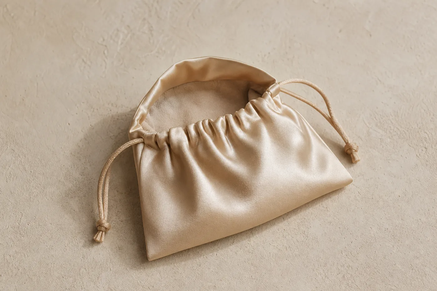 The Satin Jewellery Pouch